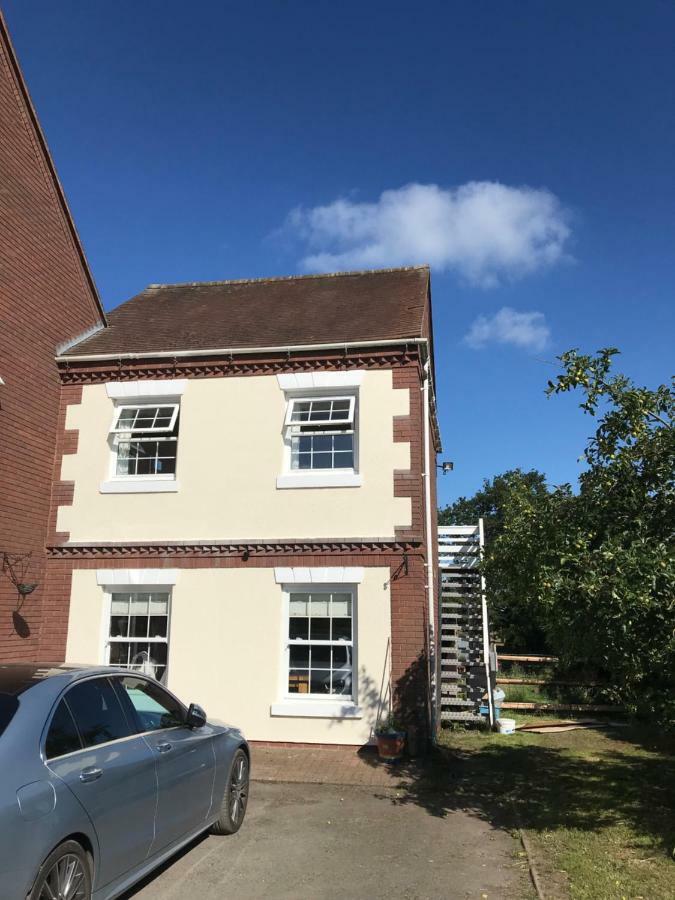 Ferienwohnung Moorhouse Farm Flat Telford Exterior foto