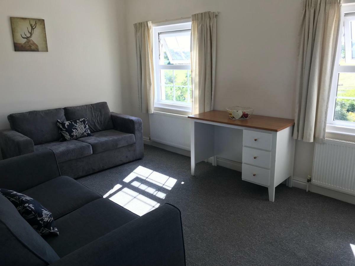 Ferienwohnung Moorhouse Farm Flat Telford Exterior foto