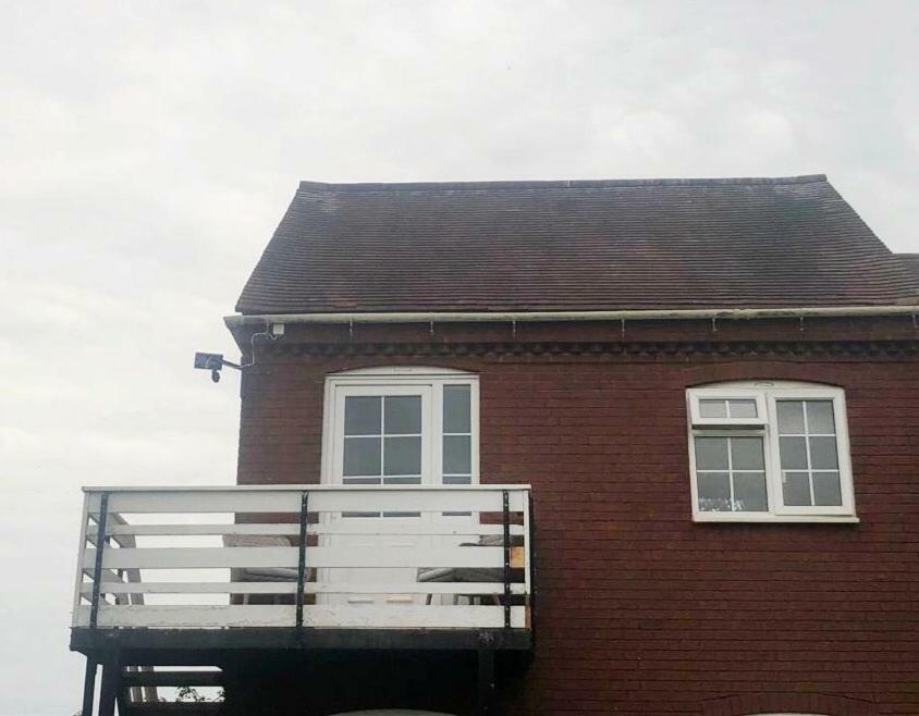 Ferienwohnung Moorhouse Farm Flat Telford Exterior foto